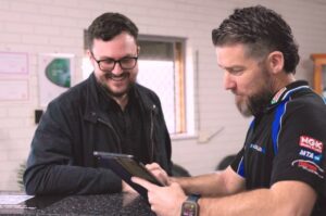 customer service Chris Notte