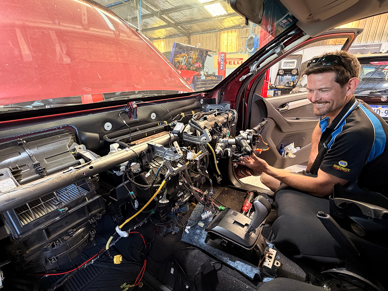 Isuzu D-Max & MU-X Evaporator Replacement